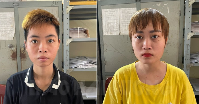 Công an TP Chí Linh bắt 2 nữ tội phạm bị truy nã